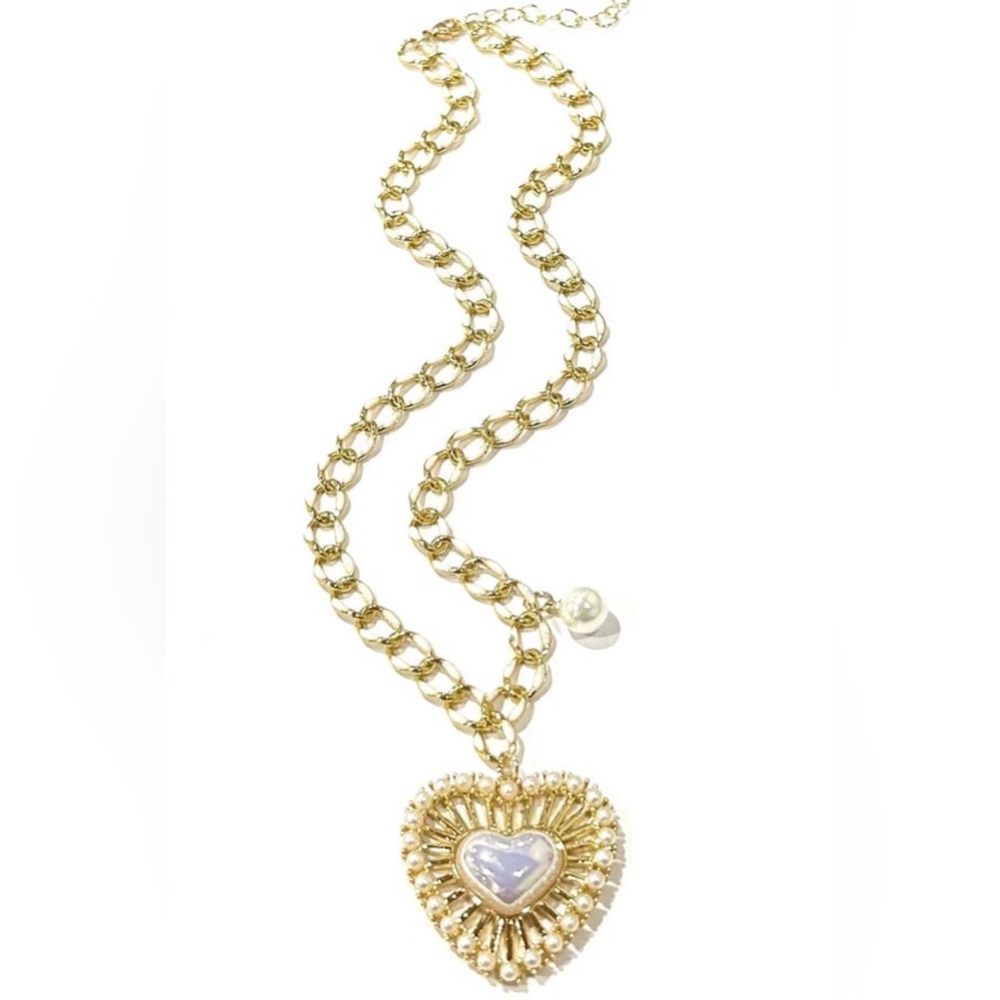 Treasure Jewels charm necklace